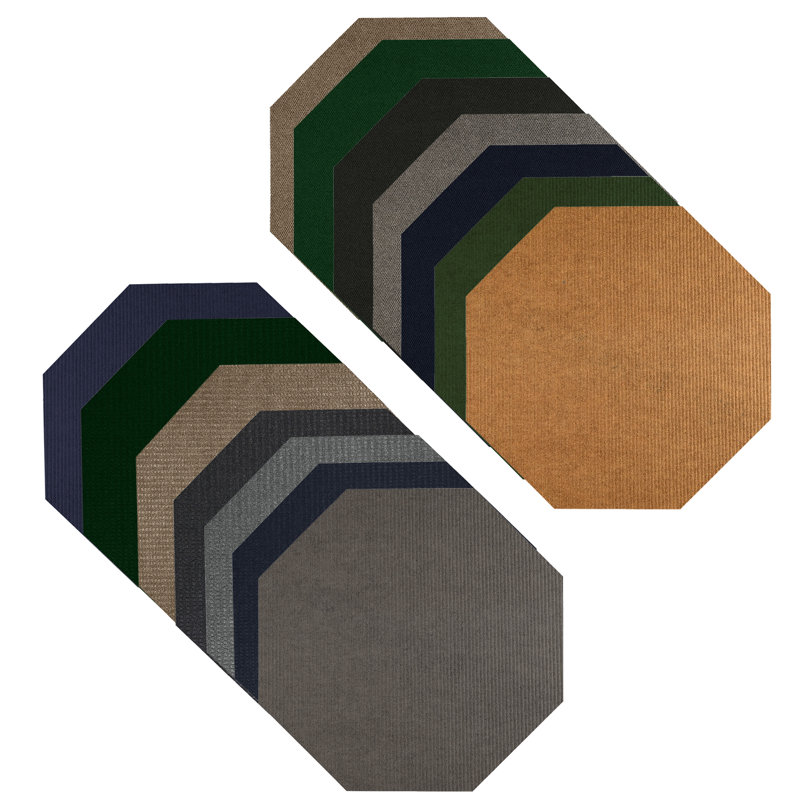 Covety Indoor / Outdoor Rug, Octagon 2' x 2'