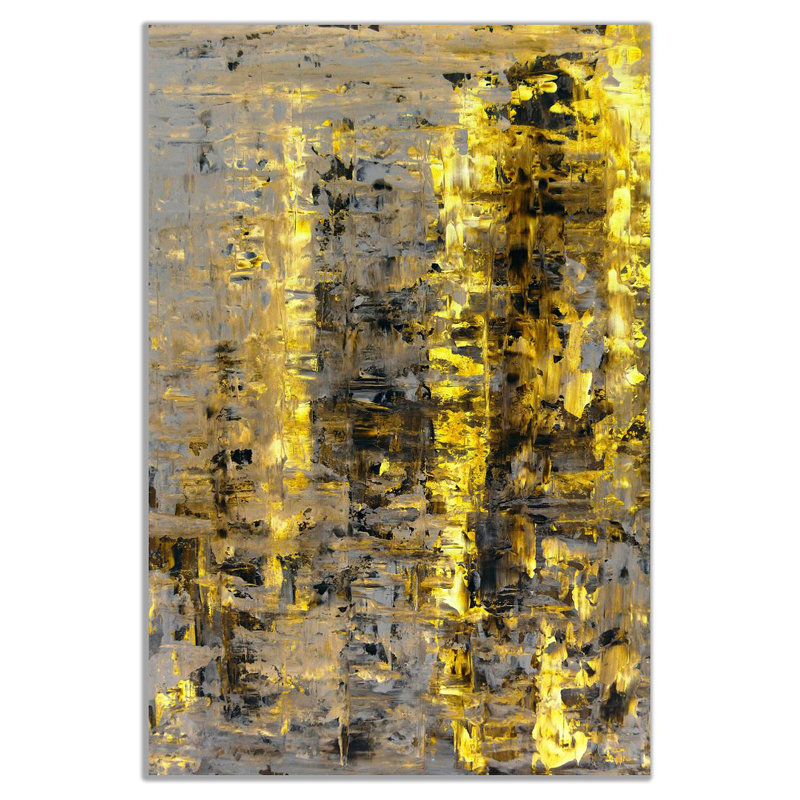 Wrapped Canvas Painting, 31cm H x 20cm W