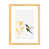 Toile avec cadre en bois beige n'est pas disponible