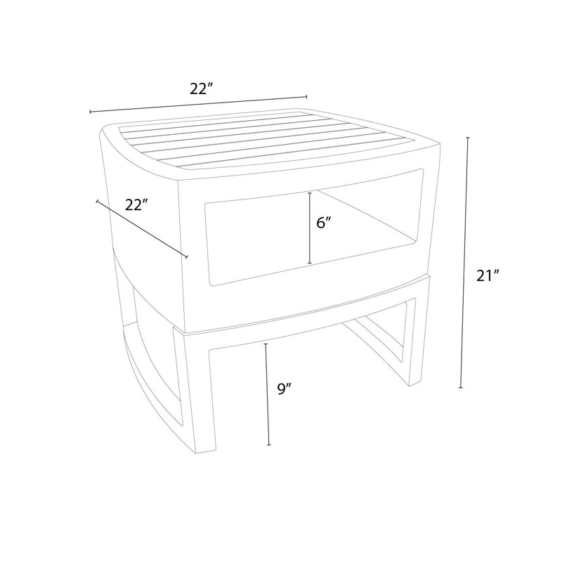 Tullio Sky pour tables d'appoint