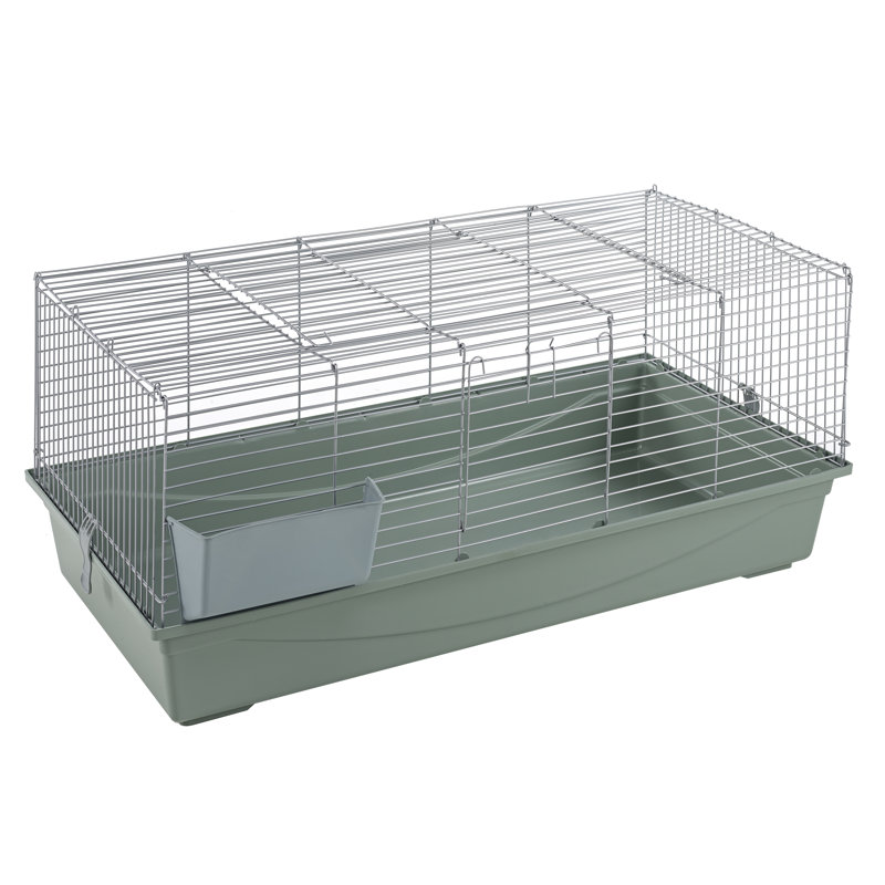 Deese Rabbit Cage, Grey