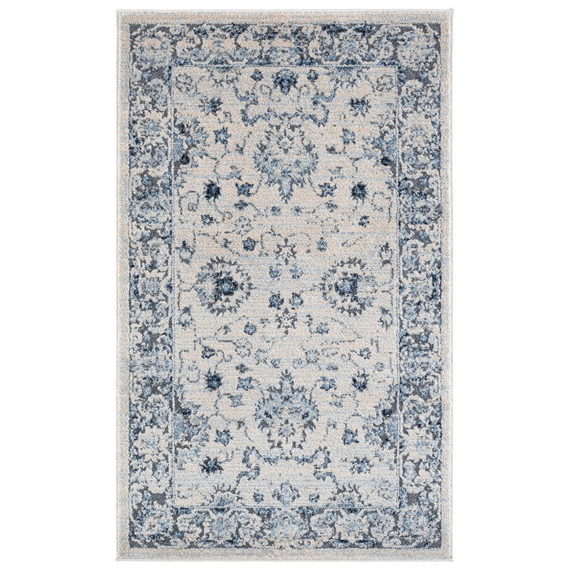 Rey Performance Oriental Rug, Rectangle 3' x 5'