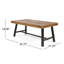Table basse Carlisle