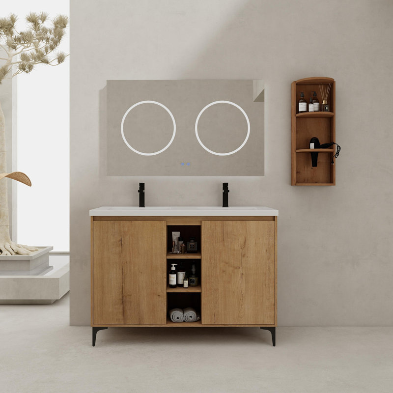 Meuble-lavabo mural