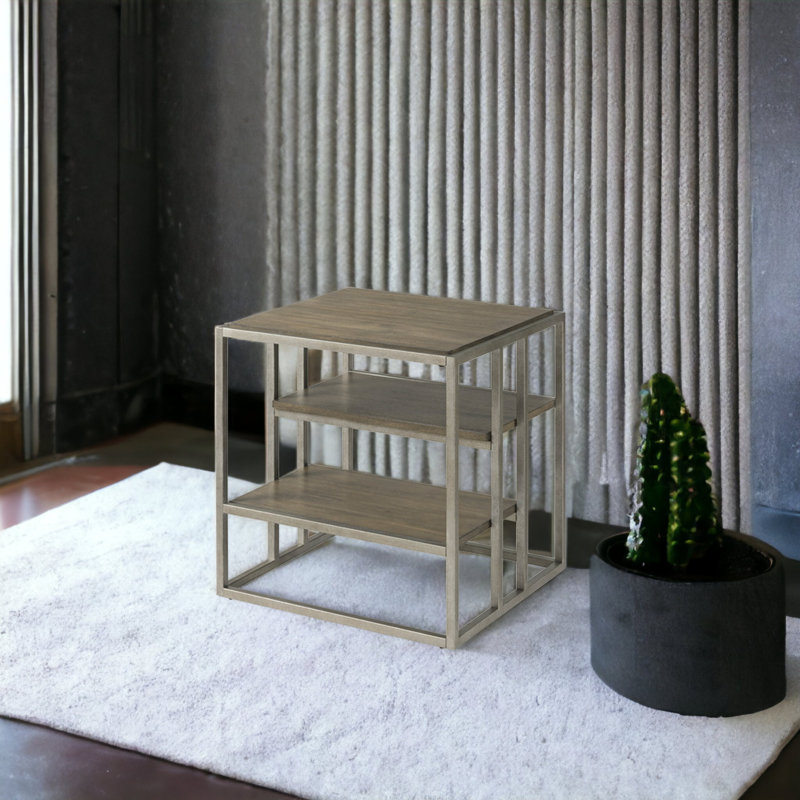 Ensemble de 3 tables basses Afreen