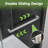 44"-48" W x 76" H Double Sliding Frameless Shower Door with 5/16" (8mm) Crystal Clear Tempered Glass-120927355