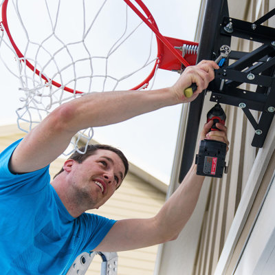 Support de basketball d'extérieur 44 "Mount