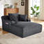 Chaise longue surdimensionnée d'intérieur, aucun assemblage requis-334452256