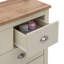 Aquitaine 112cm W 7 - Drawer Chest of Drawers-54647160