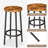 Zurek 47.2'' Wide Kitchen Island Set-1821382306