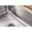 McAllister 32'' L Stainless Steel Kitchen Sink