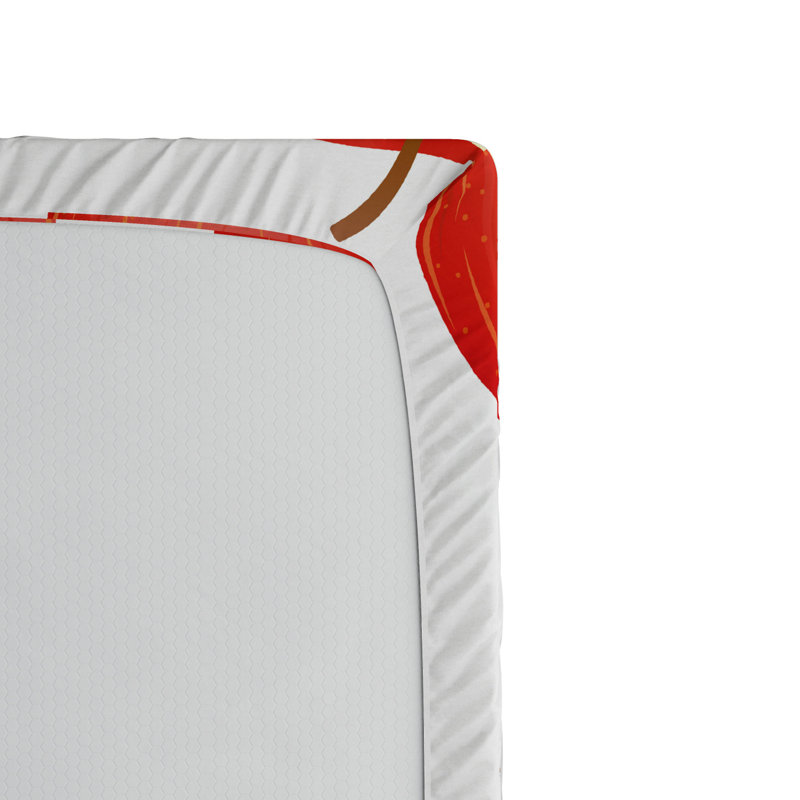 Microfiber Fitted Sheet, Twin Fitted Sheet