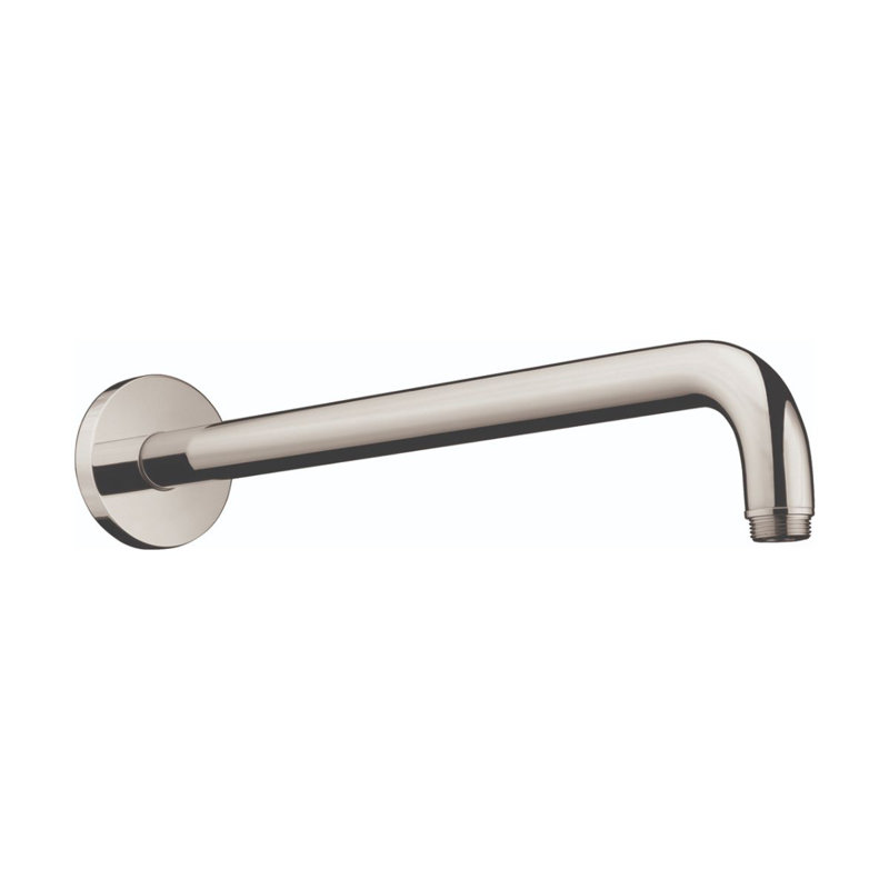Bras de douche 9 po Showerpower, Nickel poli