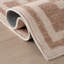  Tapis lavable à bordure Doreina-965289607