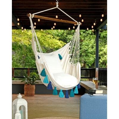 Chair Hammock with Tassels