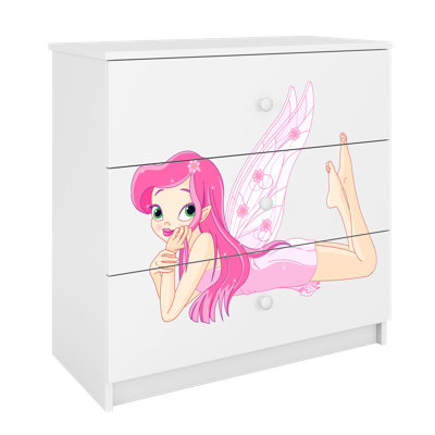 Cicero Kids 3 - Drawer Chest