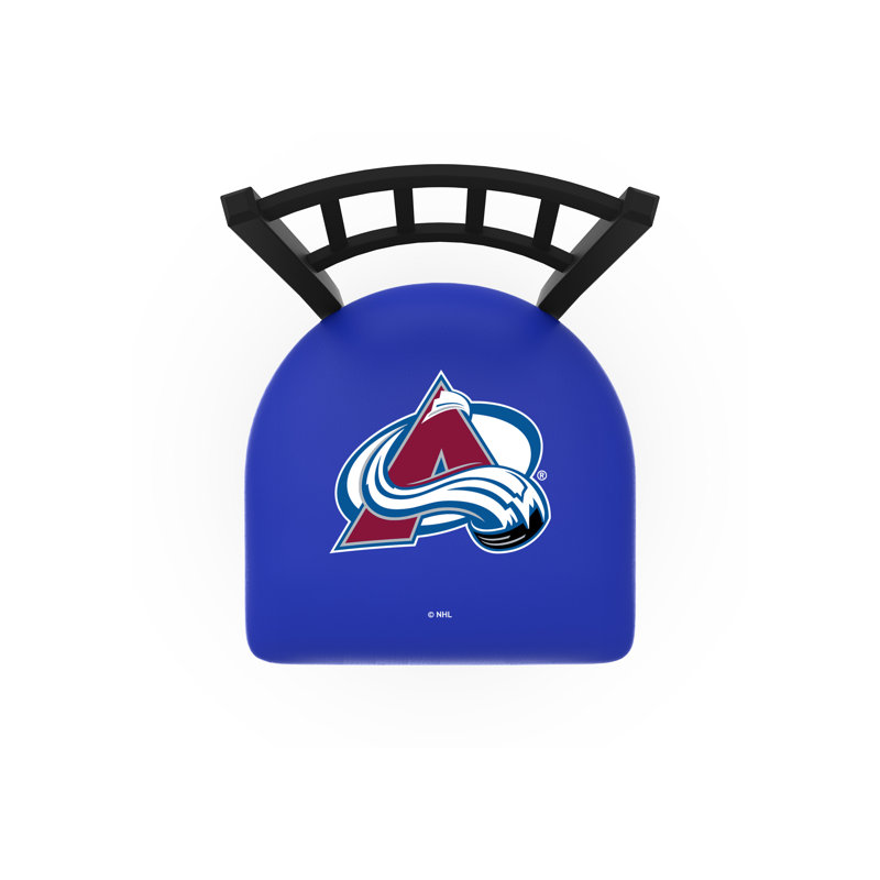 NHL Swivel 36" Extra Tall Stool, Colorado Avalanche