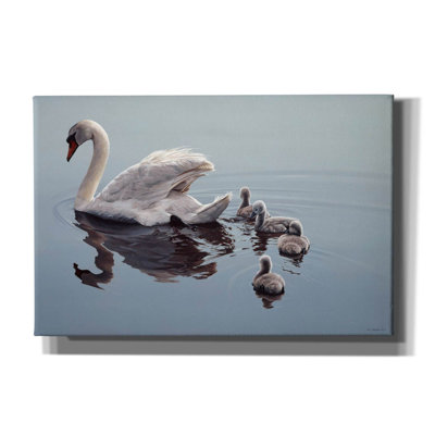 «Suite maman sur toile» par Ron Parker, reproduction
