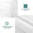 Lightweight Summer Bedspreads - 3 Piece Oversized Quilt Set - Reversible Coverlet Set - King Size-123016126-123016131