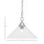 Luminaire suspendu à chaîne avec verre Aeronwen-618636612-618636616-618636638