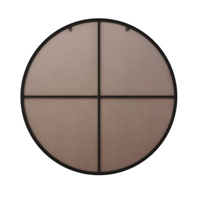 Wall Mounted 36 Inch Black Mirror For Home - Bathroom, Bedroom, Living Room Fine Quality Craft Technology, , , Corrosion, -Proof Manufacturing Materials,