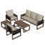 Ensemble de conversation pour 5 personnes-108734355