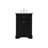 24'' Single Bathroom Vanity with Marble Top-242076296