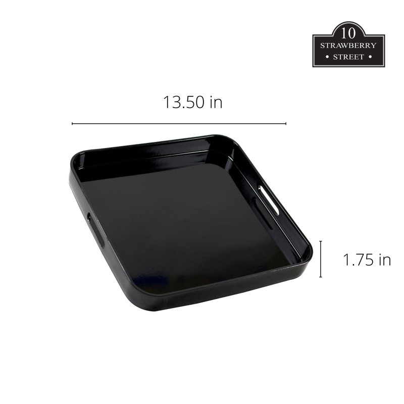 Lacquer Serving Tray