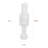 Fraser Hill Farm 4-Ft Nutcracker Soldier in Glossy White-116118669