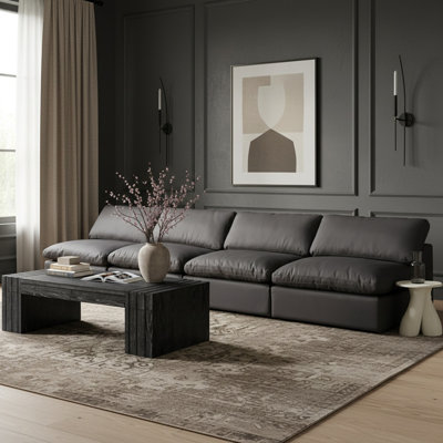 Hinerk Upholstered 156'' Sofa