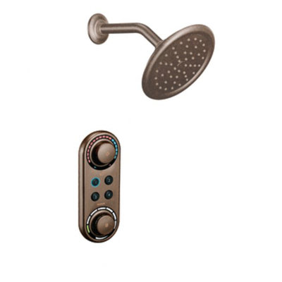 Garniture de robinet de douche numérique IO