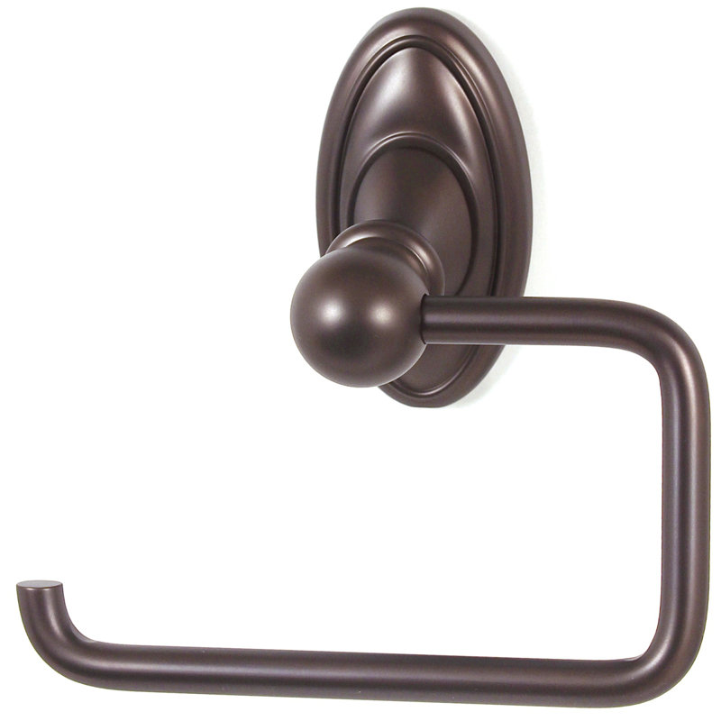 Traditional Wall Mounted Toilet Paper Holder, Chocolate Bronze