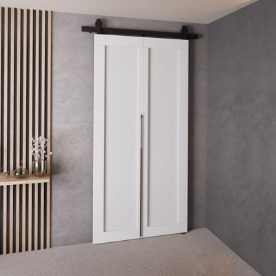 Folding Interior Door