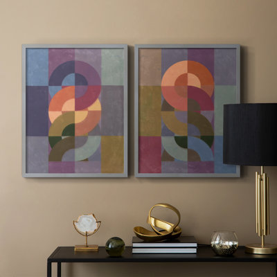 Chainweave I-Premium Framed Print -Ready to Hang - No Nails Required - No Nails Required