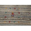 Tapis oriental rayé Gabbeh