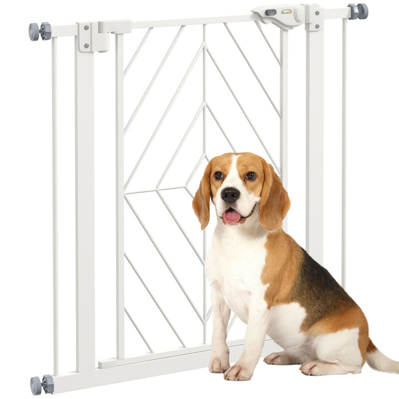 Pressure Mounted Pet Gate, 74-80 cm
