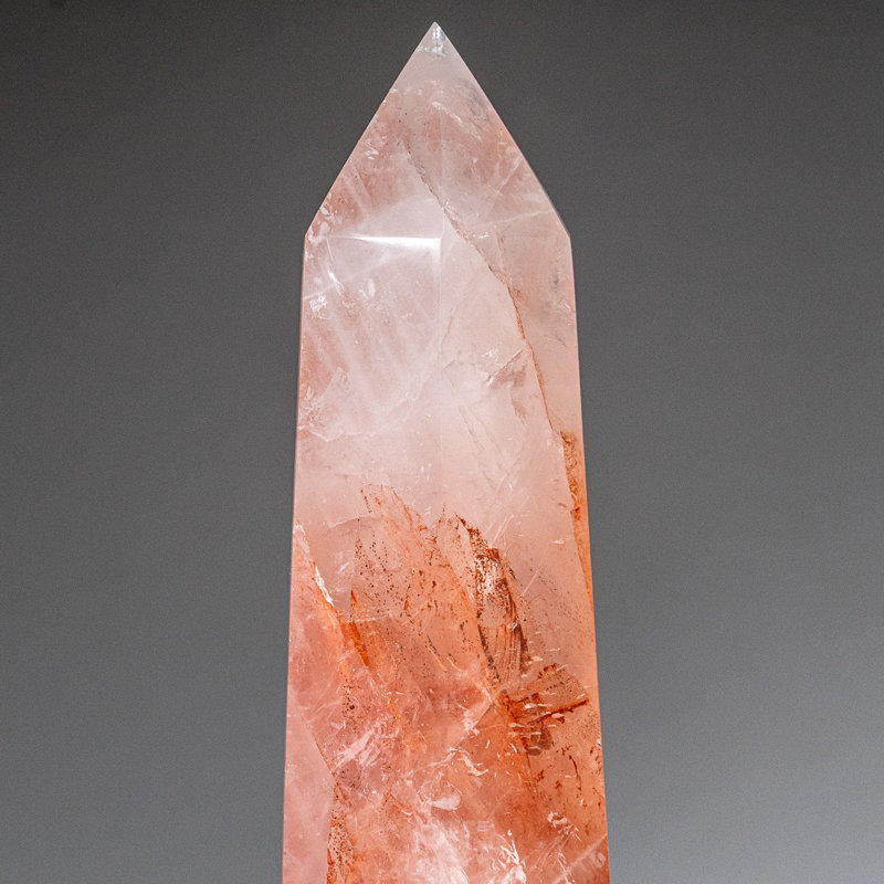 Genuine Polished Strawberry Quartz Point (1.8 Lbs)