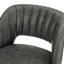26''H Swivel Barstools With Metal Legs-364925746-364925756