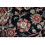 Tapis oriental traditionnel luxueux fabriqué à la main 6 x 9