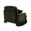 Canapé en chenille LSF avec 1 coussin-626353908