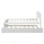 Lit plateforme simple avec lit gigogne