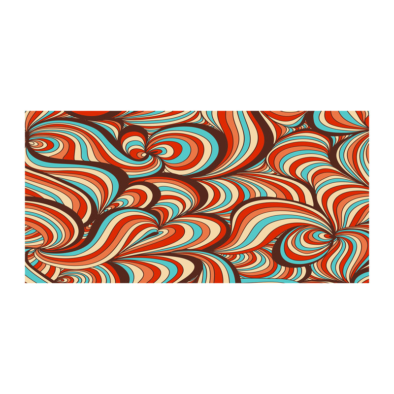 50cm W x 100cm L Glass Peel and Stick Panel