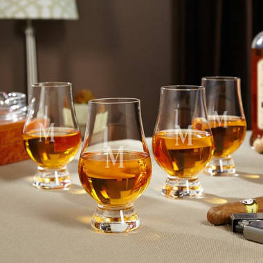 Home Wet Bar Glencairn 4 - Piece 6oz. Glass Whiskey Glass