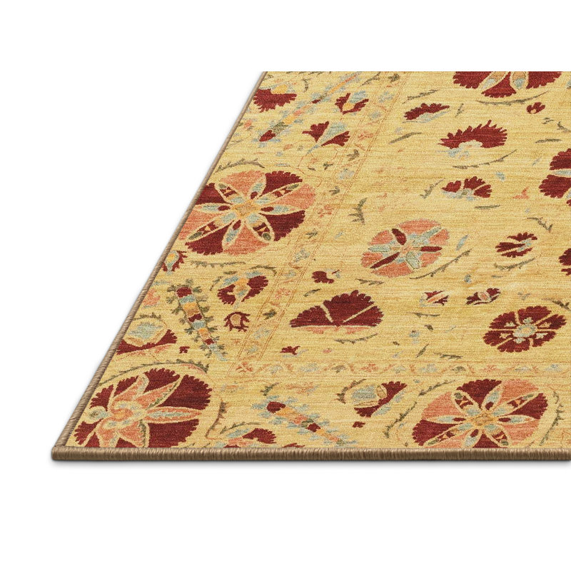 Abstract Indoor Rug, Rectangle 6' x 9'