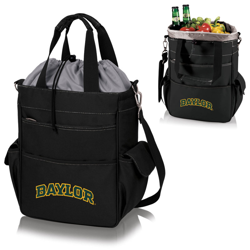 Activo Insulated Tote, Baylor University Bears, Black