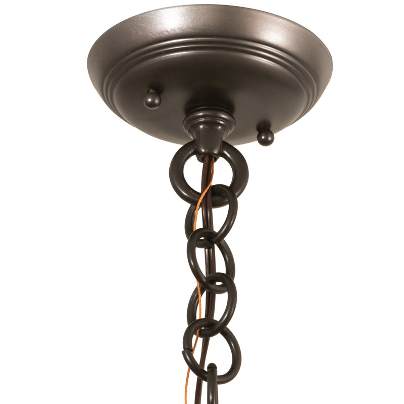 Luminaire suspendu en forme de cloche à 1 lumière Misty