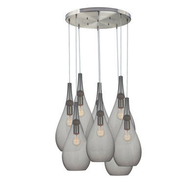 Earth 8 - Light Chandelier