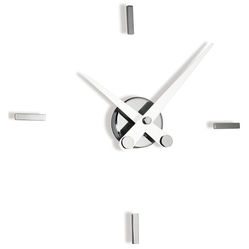 Horloge murale s suspensivos Punto, Blanc
