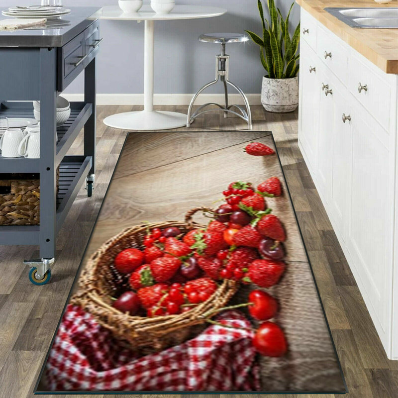 Runner Iardella No Pattern And Not Solid Colour Area Rug, Runner 50 x 150cm