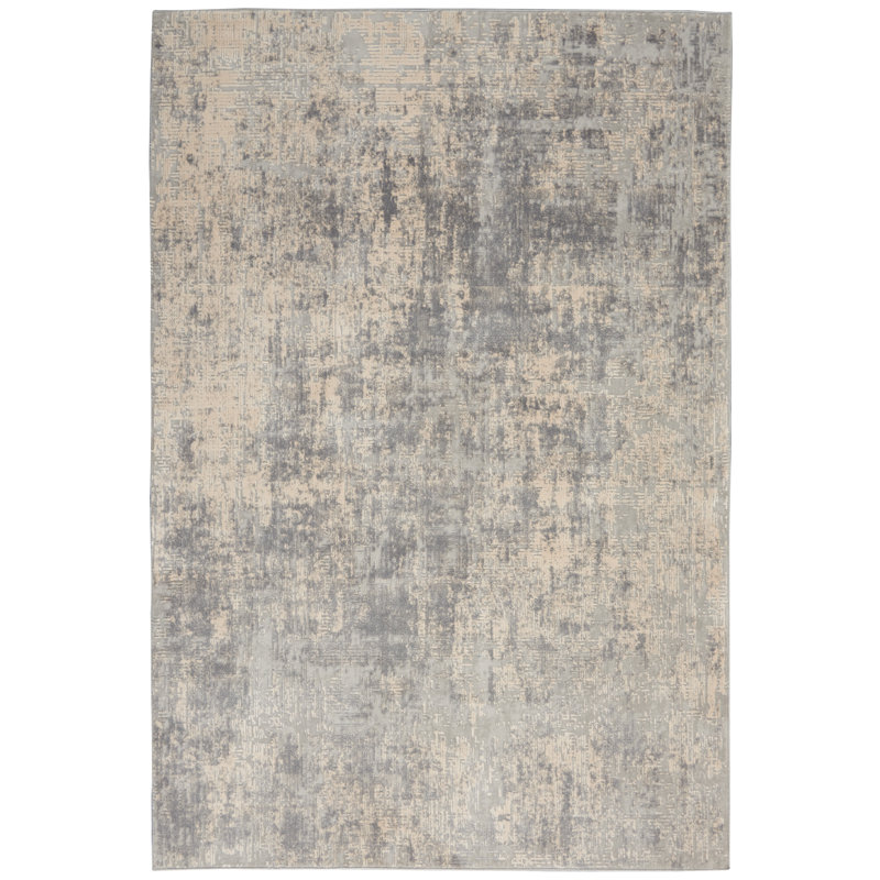 Abstract Indoor Rug, Rectangle 5'3" x 7'3"